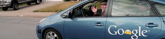 Blind Man Drives Google's Self Driving Car