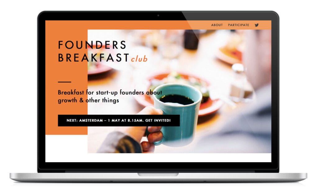 Founders Breakfast Club