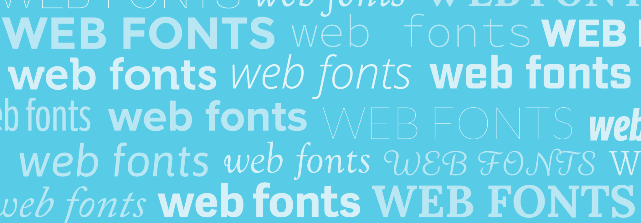Web Fonts – Because Arial and Helvetica Are Boring