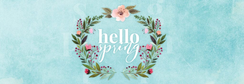 Hello again, Spring!