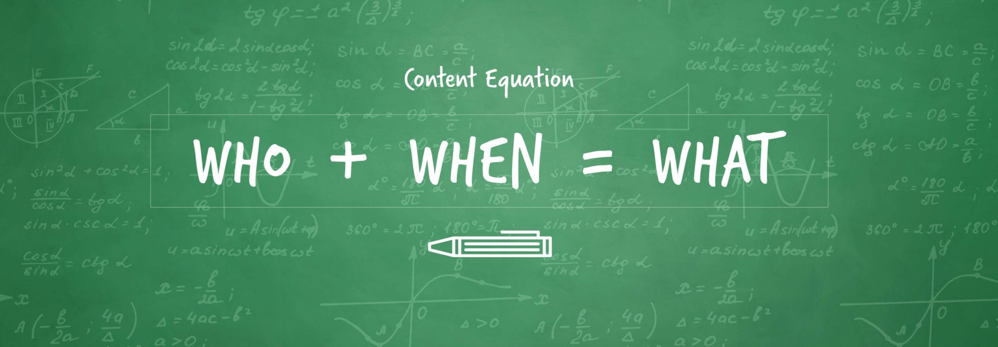 The Content Equation: A Simple Content Strategy Solution