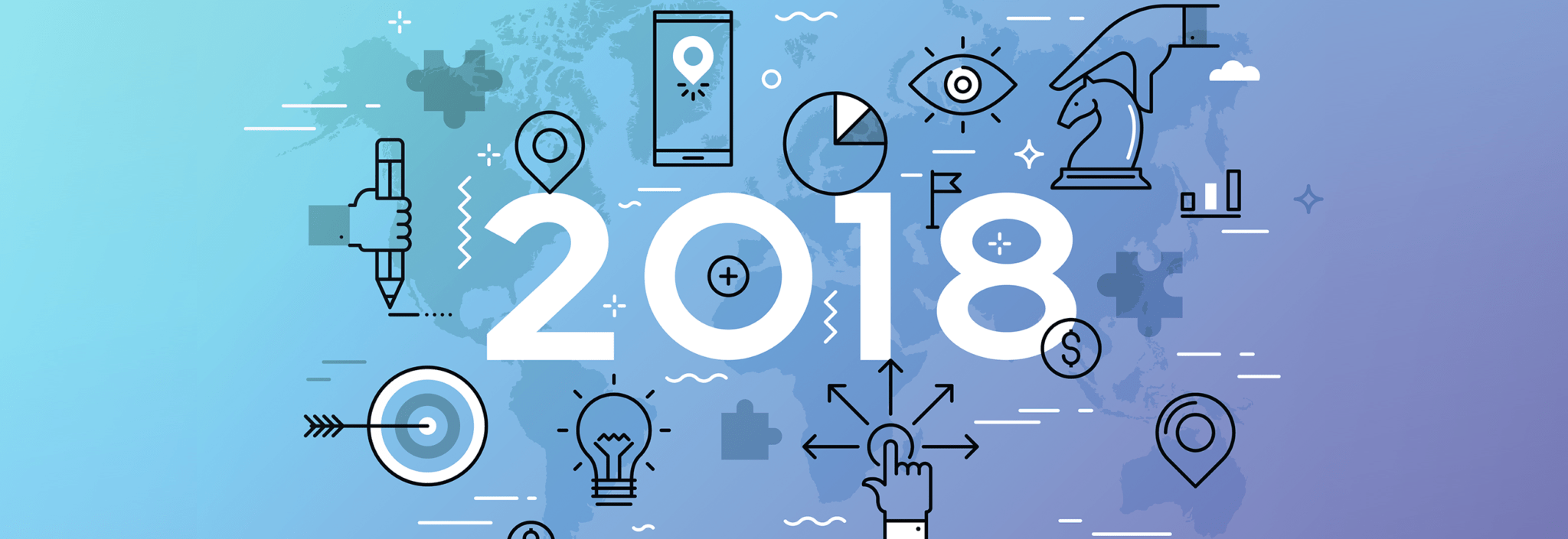 Top 3 Digital Marketing Trends for 2018