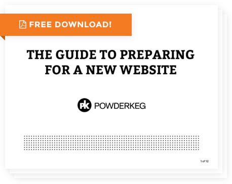 The Guide for Preparing for a New Website