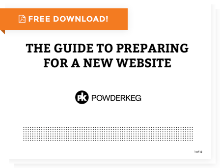 The Guide for Preparing for a New Website