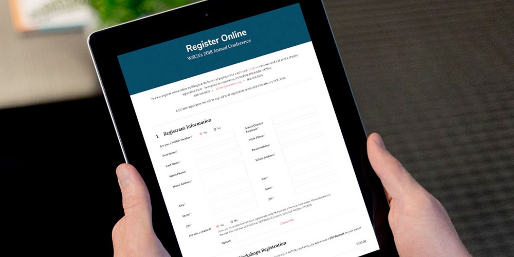 Your form needs to work on all devices