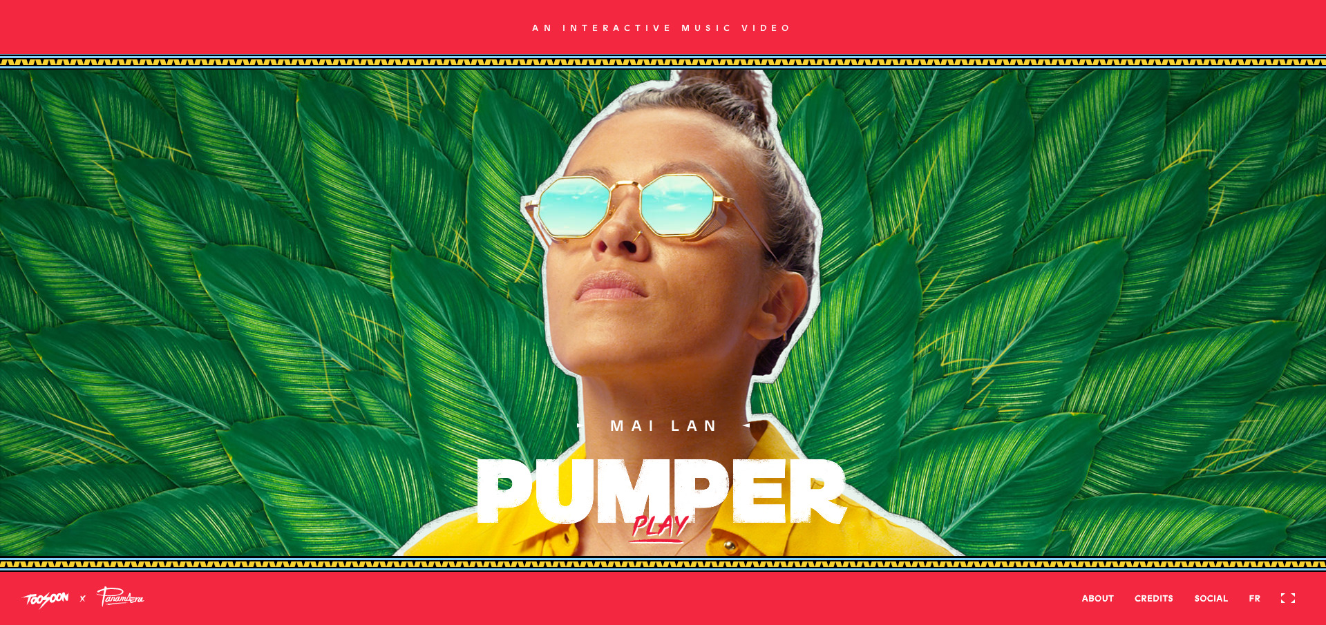 Pumper Interactive Music Video
