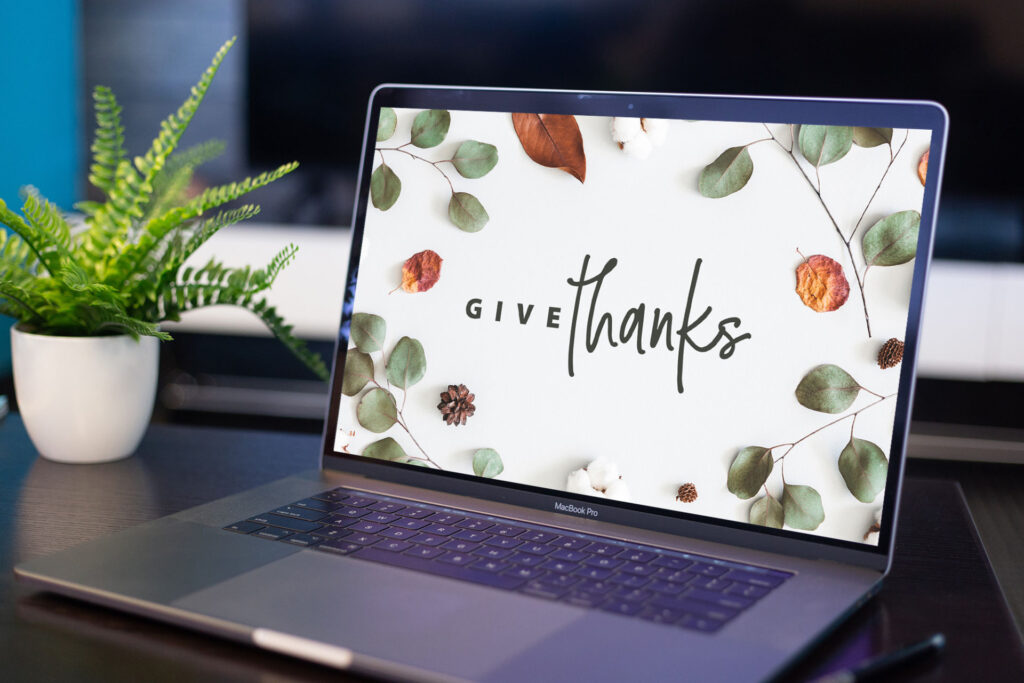 Give Thanks Wallpaper