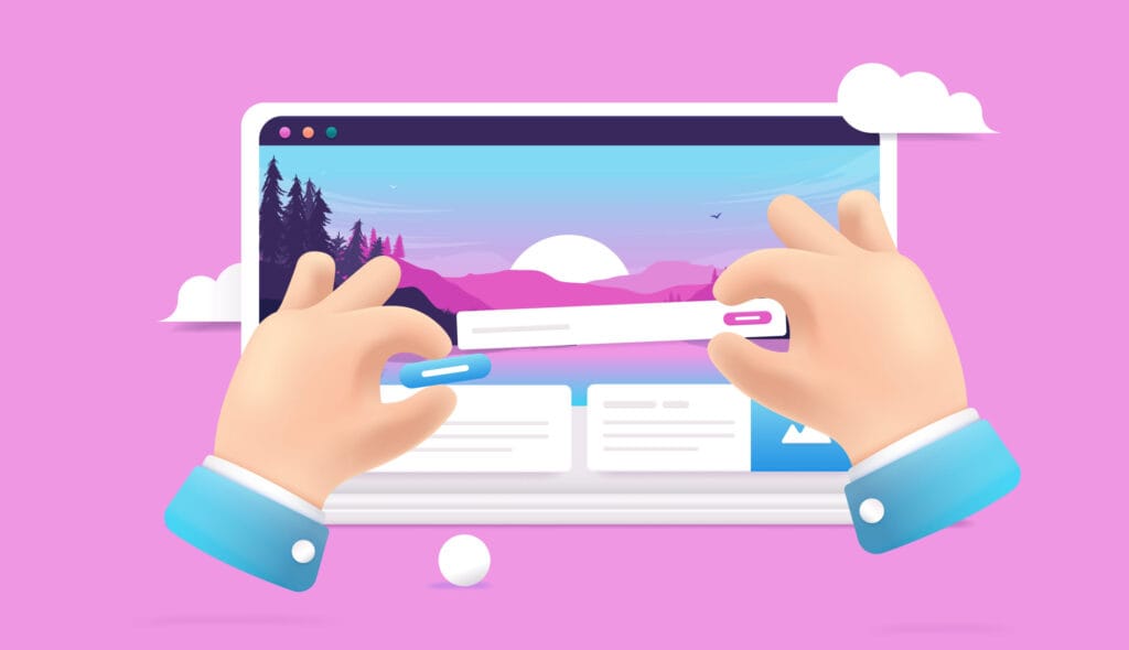Custom Website Design vs Website Builder